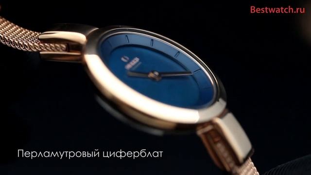 Обзор кварцевых часов Obaku Mesh V129LXVJMJ, V129LXVLMV, V129LXVQMV смотреть онлайн