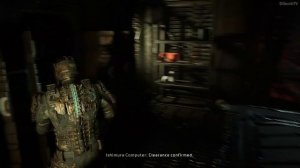 Dead Space Remake Engage the Cargo Crane