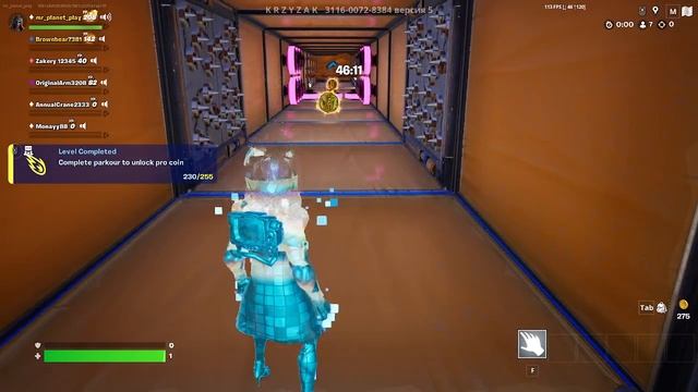 фортнайт паркур 2