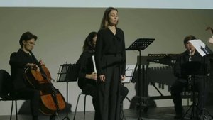 Лидия-Мария Кошевая - Триптих на стихи Сары Тисдейл для сопрано, кларнета, аккордеона и виолончели