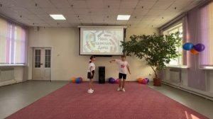 Танец Снежана Притуляк  и Кристина Остапенко