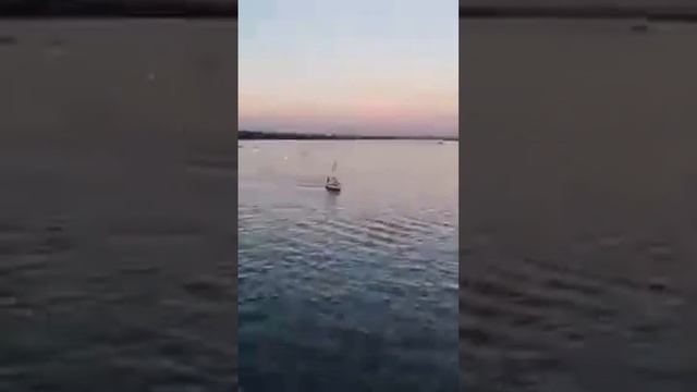 Вечерний Нижний Новгород на закате! смотреть онлайн