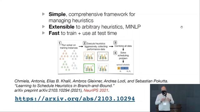 Heuristics for Mixed-Integer Optimization through a Machine Learning Lens, Andrea Lodi, Cornell Tec смотреть онлайн