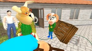 реакция DH Animation СКУЛБОЙ акт 3 похищение Тимохи- трейлер