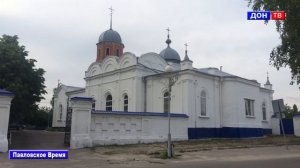 История праздника Покрова Пресвятой Богородицы. г. Павловск Воронежской обл