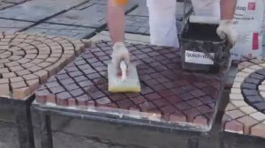 Раствор для покрытия из брусчатки и натурального камня PFN (Quick-Mix)