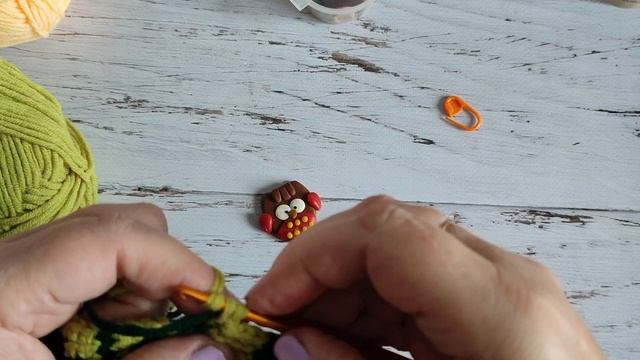 Как связать сумку крючком? Жаккардовый узор для сумочки. Часть 2.