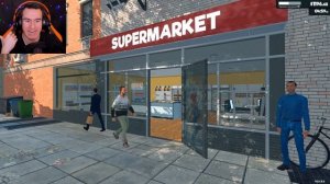ЗАКРЫТИЕ СУПЕРМАРКЕТА ★ Supermarket Simulator Прохождение игры #15