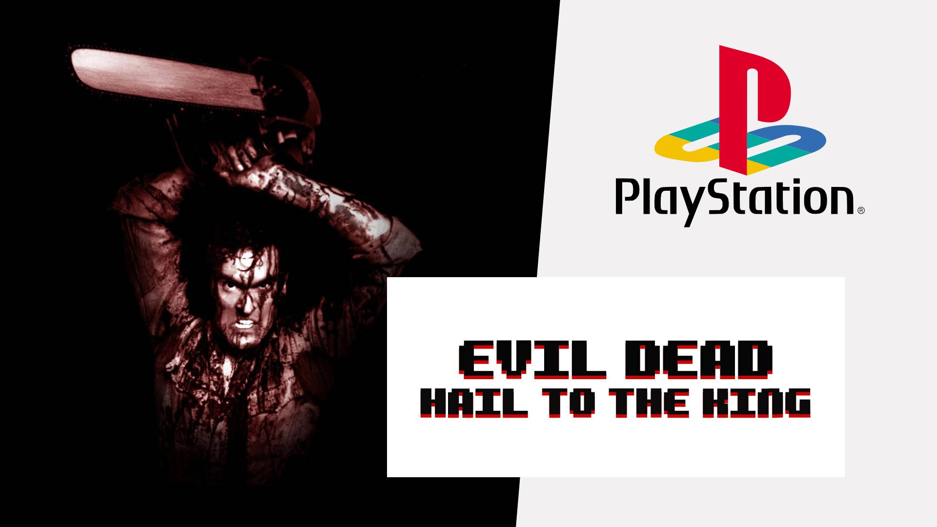 Evil Dead Hail to the King (PS1) Полное прохождение.