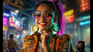 CYBER BABES 3026 - AI animated Sci-Fi Art ｜ Midjourney, Runway Gen 3, Kling 1.5