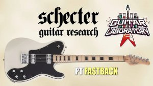 Электрогитара Schecter PT Fastback. Винтажный вид + современный звук