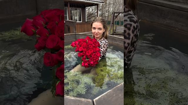 Как вам такой вариант наполнения банного чана? ❤️