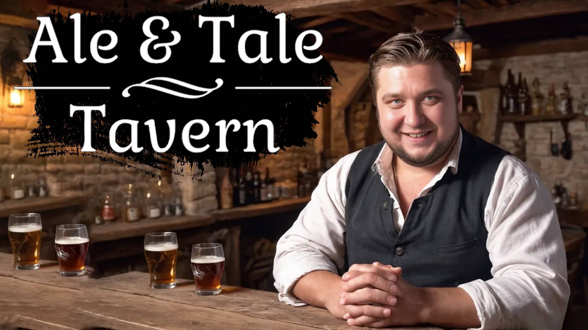 ОТКРЫЛ ТАВЕРНУ - Ale and Tale Tavern #1