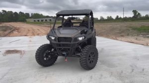 Круговой обзор багги Polaris General XP 1000