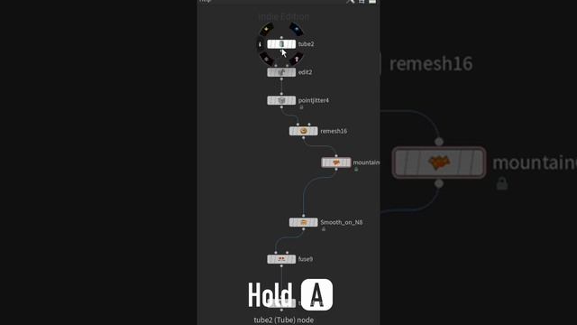 Houdini Node tips 1 - Quick Tricks