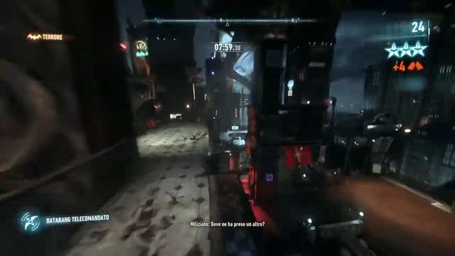BATMAN™: ARKHAM KNIGHT mod batarang uccido i miliziani смотреть онлайн