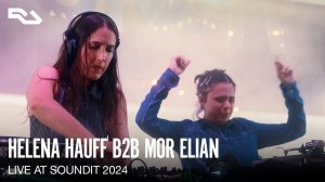 Helena Hauff B2B Mor Elian - Live @ SOUNDIT [05.10.2024]