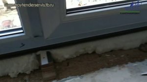 Остекление квартиры и отделка откосов. Обзор объекта. Таганрог