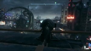 BATMAN™: ARKHAM KNIGHT_   flying out of the batmobile without losing height???