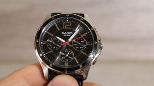 Обзор CASIO MTP-1374L-1A | Где купить со скидкой