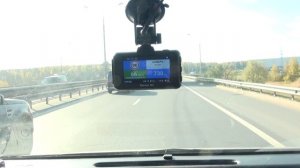 Fujida Karma Hit - тест радар-детектора и GPS информера