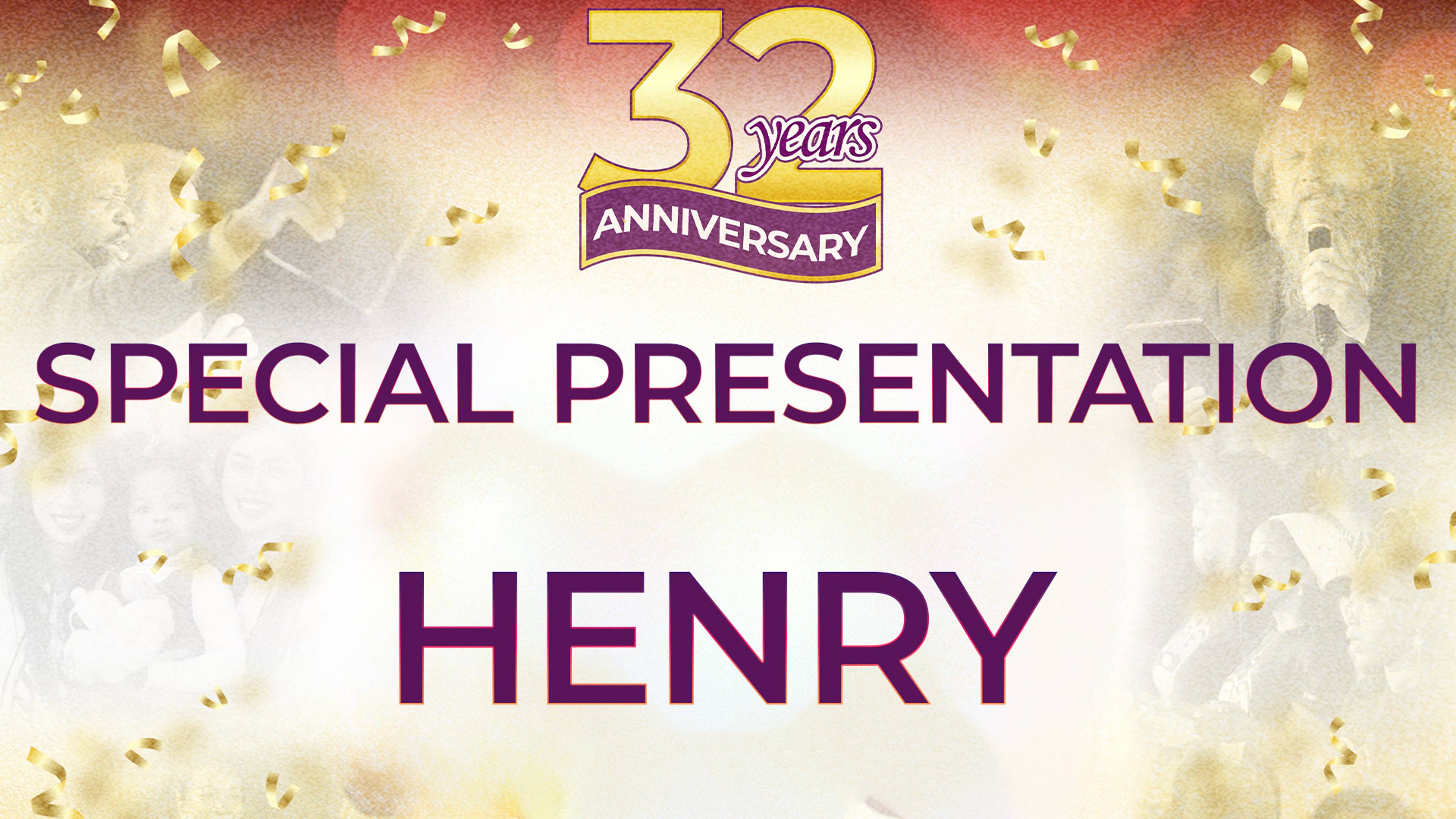 ICA ANNIVERSARY SPECIAL PRESENTATION : HENRY