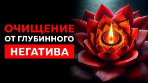 Почувствуй Огненную Чистку СРАЗУ! 🔥 Медитация Очищение от Негатива | Огненная ЧИСТКА