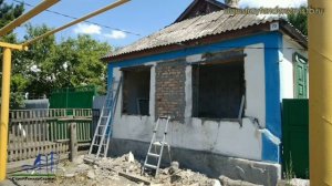 Короткие фотоотчёт по замене окон с расширением проемов