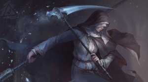 Dark Souls III - Сестра Фриде, Отец Ариндель и Фриде, Черное пламя Фриде