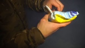 Провели новогоднюю ночь в лесу!