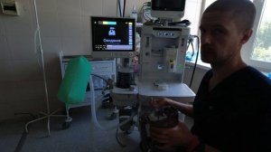 НАРКОЗНЫЙ АППАРАТ GE CARESTATION 620