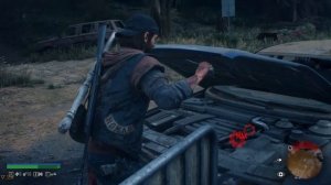 Days Gone - Find Fuel for the generator
