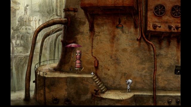 ПОЛНЫЙ летсплей игры машинариум