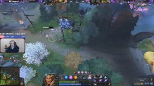 Dota 2 | How Invoker Recover From Bad Lane