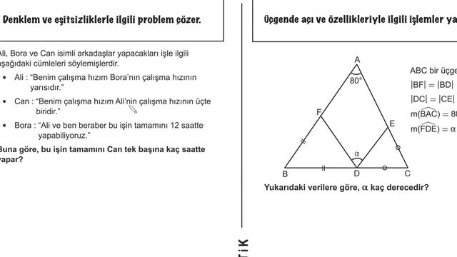9. SINIF MATEMATİK 2. DÖNEM 1. YAZILI ÇALIŞMA SORULARI (ACİL MATEMATİK) SENARYO-1 #2024 #matematik смотреть онлайн