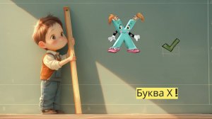 Веселая буква Х: Приключения в мире алфавита! - Детский образовательный мультфильм