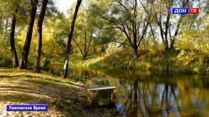 Осередь -  река нашего детства. г. Павловск  Воронежская обл