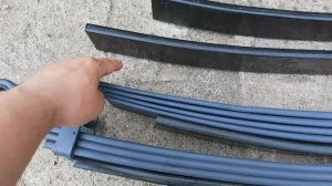 Усиление рессор и подрессорников Hyundai HD 78