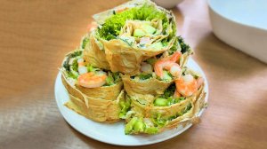 Армянский рулет в рамках конкурса «Мастерята 2024. Поварское дело»