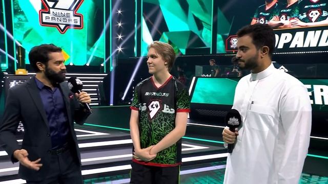 9Pandas kiyotaka Interview!! Riyadh Masters Dota 2 2023 - Post Match 9Pandas vs Team Aster