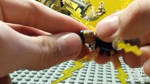 Обзор набора"Человек паук финальная битва"