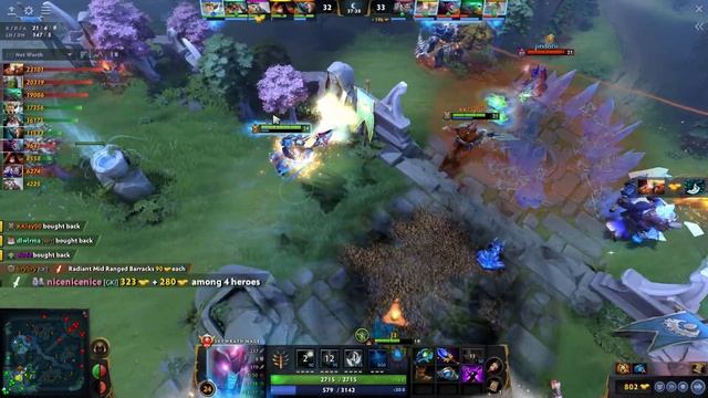 Dota 2 Skywrath Mage Rampage смотреть онлайн