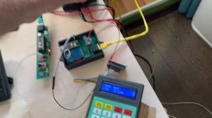 Испытания прототипа панели управления модулем Smart IRS. Видео 2.  #aviation #arduino