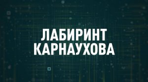 Лабиринт Карнаухова | СОЛОВЬЁВLIVE | 2 ноября 2024 года