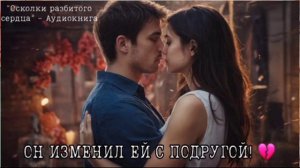 ОН ИЗМЕНИЛ ЕЙ С ПОДРУГОЙ!  "Осколки разбитого сердца" - Аудиокнига