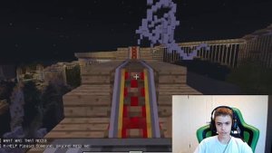 Пиратские горки в Minecraft. Обзор карты