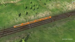 AI train movement optimization