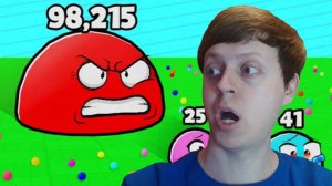 ЕШЬ СЛИЗЬ ЧТОБЫ РАСТИ! - ROBLOX