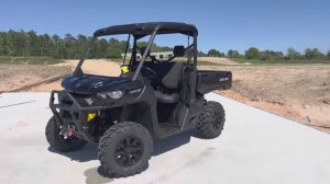 Обзор багги BRP Traxter HD10 XT