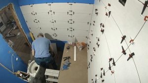 РЕМОНТА В САНУЗЛЕ ЗА 10 МИНУТ  #ремонтсанузла